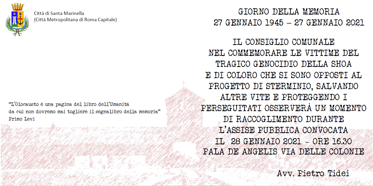 giorno della memoria 2